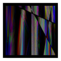 TV Origami poster posters