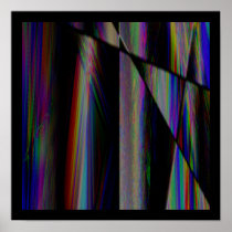 TV Origami poster posters