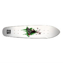TV People — Long Ride Skate Board Deck