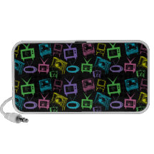 TV retras iPod Altavoces