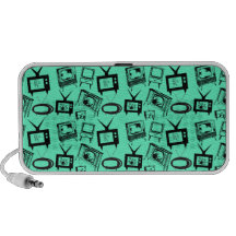 TV retras Mp3 Altavoz