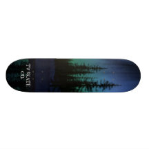 TV SKATE CO. CUSTOM SKATE BOARD