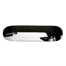 TV SKATE CO. CUSTOM SKATE BOARD