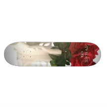 TV SKATE CO. CUSTOM SKATE BOARD