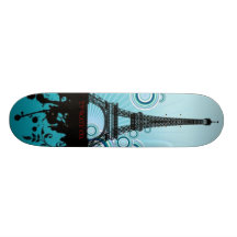 TV SKATE CO. CUSTOM SKATE BOARD
