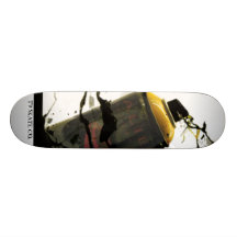 TV SKATE CO. SKATE BOARD