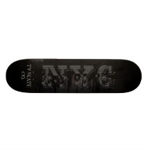 TV SKATE CO. SKATE BOARD