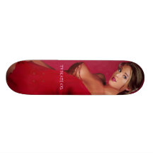 TV SKATE CO. SKATE BOARD DECKS
