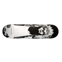 TV SKATE CO. SKATE DECK