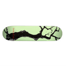 TV SKATE CO. SKATE DECKS