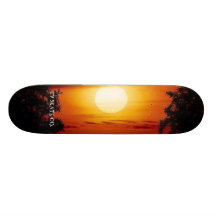TV SKATE CO. SKATE DECKS
