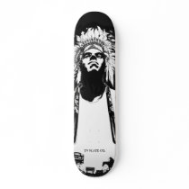 TV SKATE CO. SKATE DECK