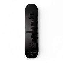 TV SKATE CO. skateboards by TVarty TV SKATE CO. skateboards