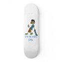 TV SKATE CO. skateboards