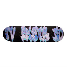 TV SKATE CO. SKATEBOARD
