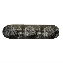 TV SKATE CO. SKATEBOARD
