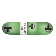TV SKATE CO. SKATEBOARD DECKS