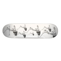 TV SKATE CO. SKATEBOARD DECKS