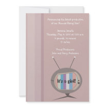 TV Star (Girl): Birth Announcement