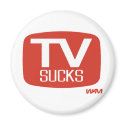 TV SUCKS magnets