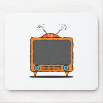 tv /  television icon mouse mats