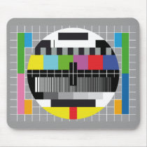 TV test screen mousepads by stkobi TV test screen mousepads