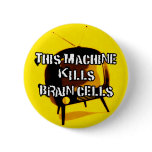TV: The Noisy Killer buttons
