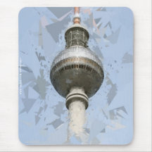 TV Tower Berlin Mouse Pad