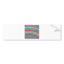 Tv Tower (Fernsehturm), Berlin, Artistic (tv15emb) Bumper Sticker