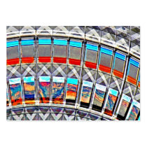 Tv Tower (Fernsehturm), Berlin, Artistic (tv15emb) Business Card