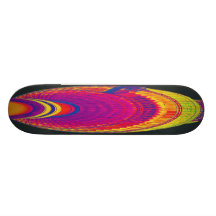 Tv Tower (Fernsehturm), Berlin, Rainbow Colour (tv Skate Board Decks