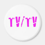 TV/TV IMÁN PARA FRIGORÍFICO