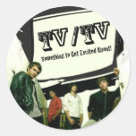 TV/TV PEGATINA