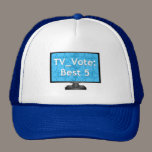 TV Vote Official Hat hats