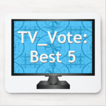 TV Vote Official Mousepad