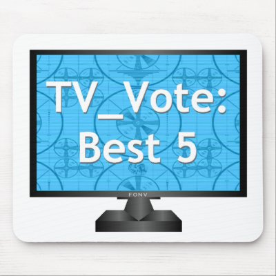 TV Vote Official Mousepad by flatdisk
