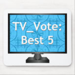 TV Vote Official Mousepad mousepads