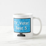 TV Vote - The Official Mug mugs