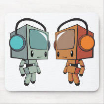TV Walk men mousepads