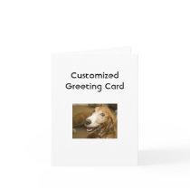 TVAR Customized Greeting Card