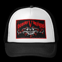 TVD Bordered Logo hats