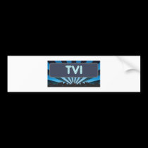 TVI Marquee bumper stickers