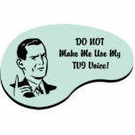 TVI Voice Cut Outs