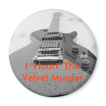 TVM, I "Heart" The Velvet Murder magnets by billy213 TVM, I "Heart" The Velvet Murder magnets