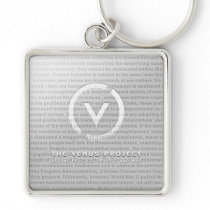 TVP Chrome Key Chains