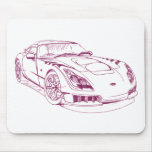 TVR Sagaris Mousepads