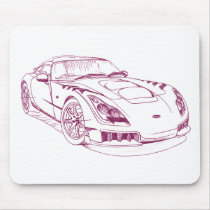 TVR Sagaris mousepads