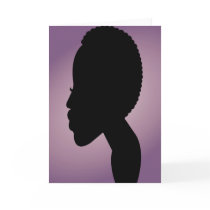 TWA (Lavendar)  Greeting Card