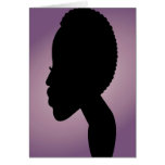 TWA (Lavendar)  Greeting Card