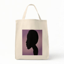 TWA (Lavender) Canvas Bags